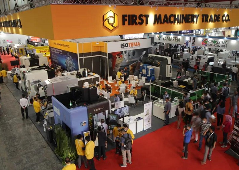 2024年印度尼西亚 国际机械制造展览会图2